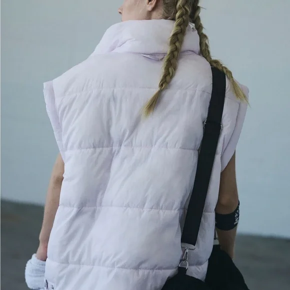 NWT FP Movement In A Bubble Puffer Vest - Picture 2 of 8